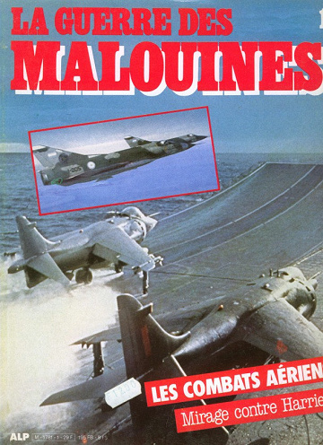 La Guerre des Malouines N°1 - Septembre 1983
