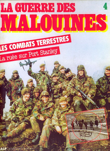 La Guerre des Malouines N°4 - Décembre 1983