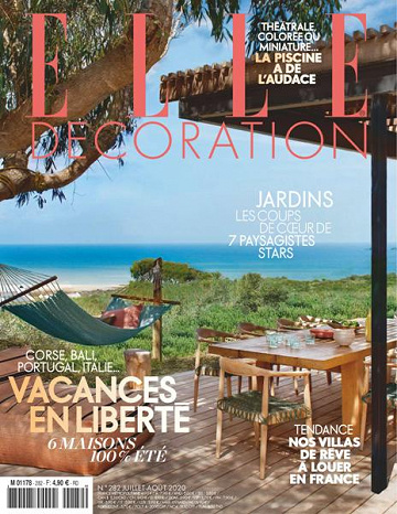 Elle Décoration France - Juillet-Août 2020