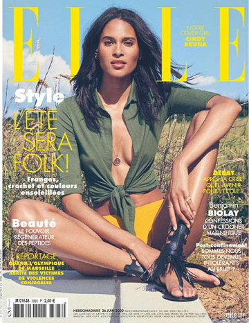 Elle France - 26 Juin 2020