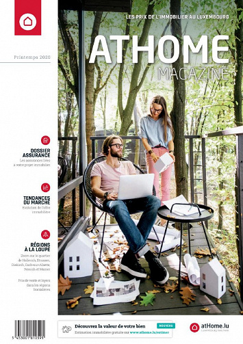 AtHome Magazne - Printemps 2020