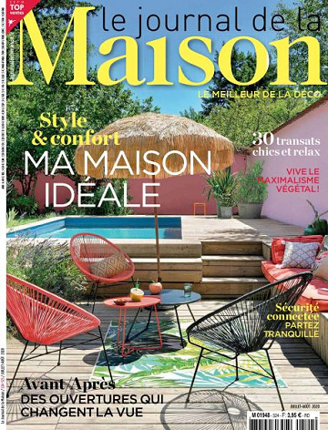 Le Journal de la Maison - Juillet-Août 2020