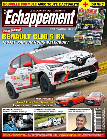 Échappement - Juillet 2020