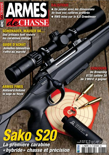 Armes de Chasse - Juillet-Septembre 2020