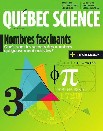Québec Science - Juillet-Août 2020
