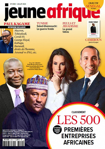 Jeune Afrique N°3090 - Juillet 2020