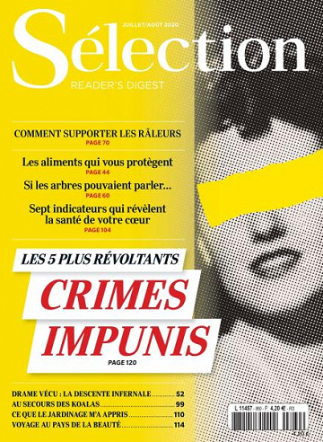 Sélection Reader’s Digest France - Juillet-Août 2020