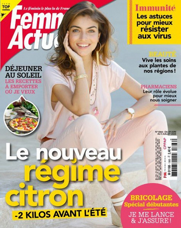 Femme Actuelle - 29 Juin 2020