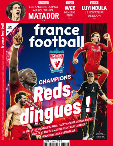 France Football - 30 Juin 2020