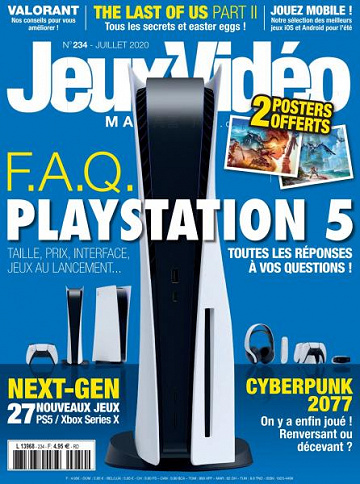 Jeux Vidéo Magazine - Juillet 2020