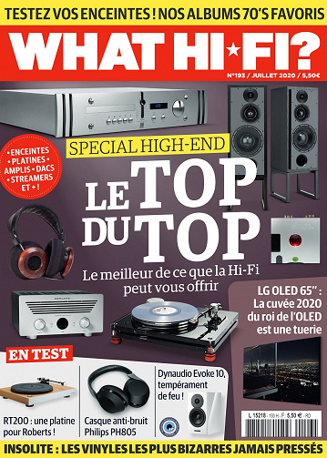 What Hi-Fi N°193 - Juillet 2020