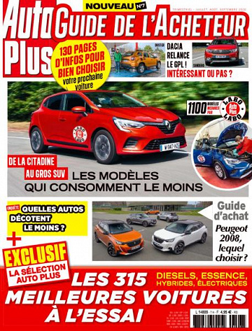 Auto Plus Guide de L’Acheteur - Juillet-Septembre 2020