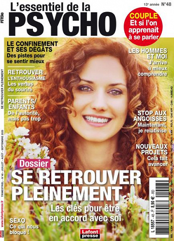 L’Essentiel De La Psycho - Juillet-Septembre 2020