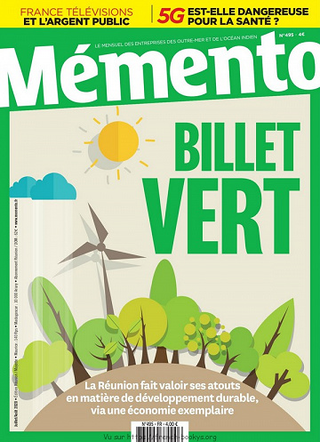 Mémento N°495 - Juillet-Août 2020