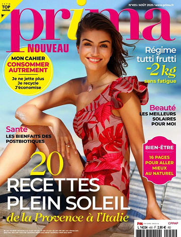Prima France - Août 2020