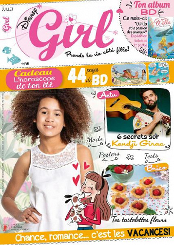 Disney Girl - Juillet 2020