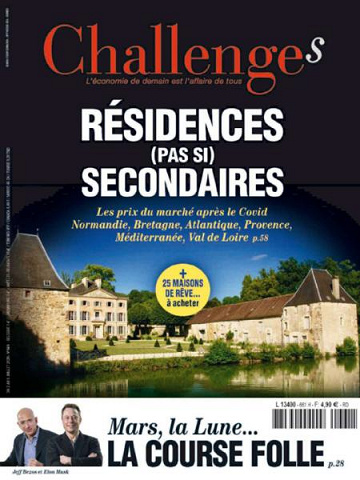 Challenges - 2 Juillet 2020