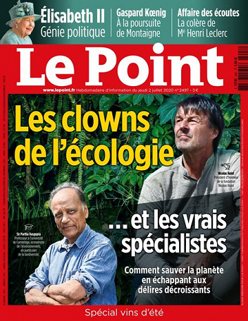 Le Point - 2 Juillet 2020