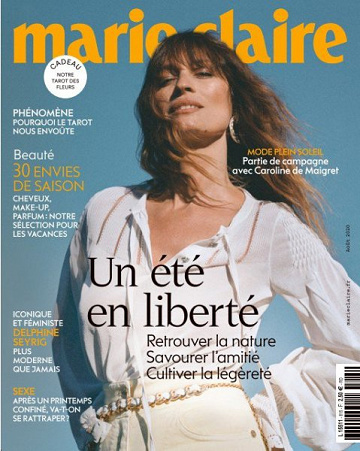Marie Claire France - Août 2020
