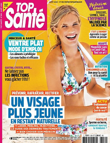 Top Santé - Août 2020