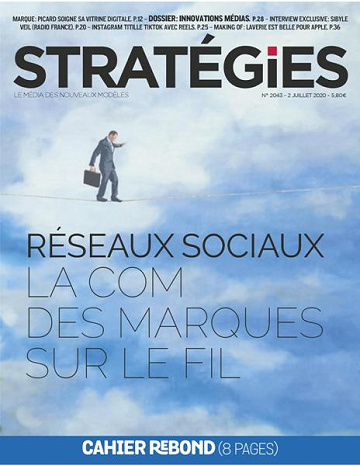 Stratégies - 2 Juillet 2020