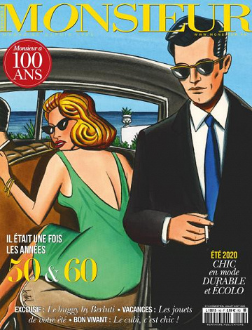 Monsieur - Juillet-Août 2020