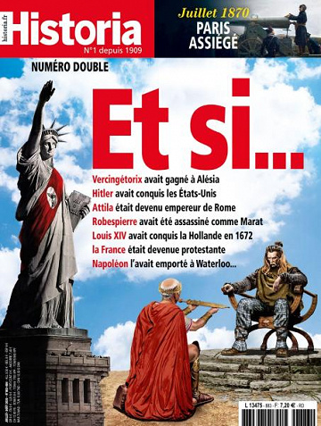 Historia - Juillet-Août 2020