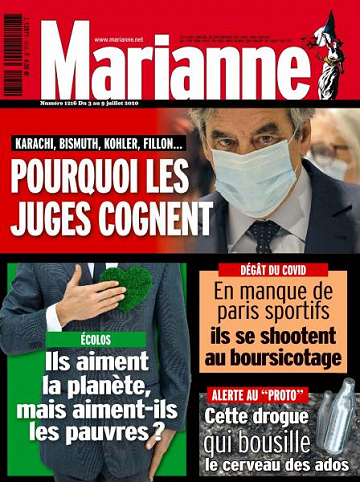 Marianne - 3 Juillet 2020