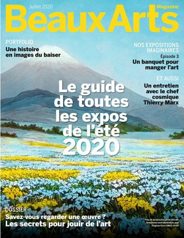 Beaux Arts - Juillet 2020