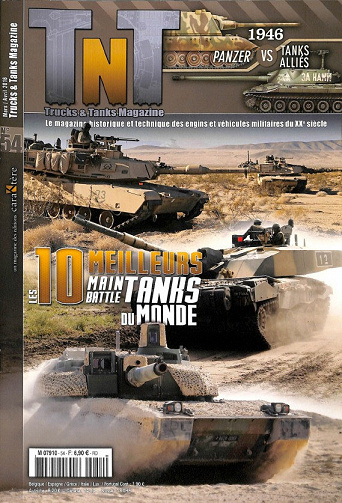 Trucks & Tanks Magazine N°54 - Mars-Avril 2016