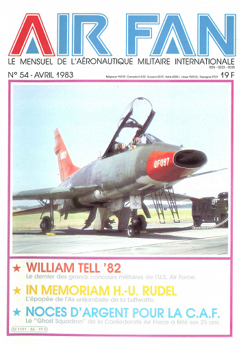 AirFan - N° 54, Avril 1983
