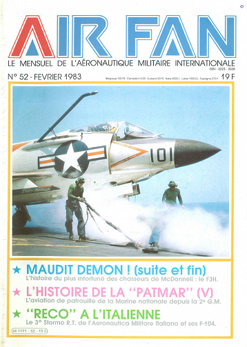 AirFan - N° 52, Fevrier 1983