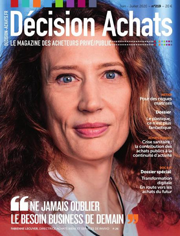 Décision Achats - Juin-Juillet 2020