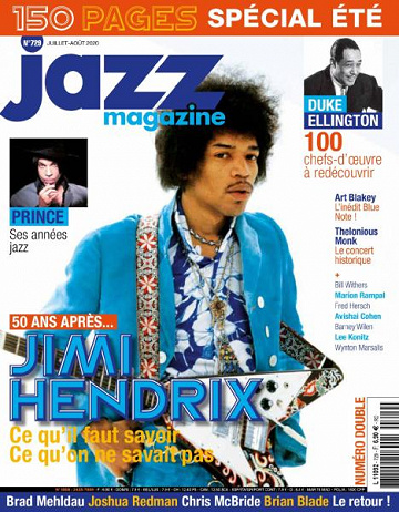 Jazz Magazine - Juillet-Août 2020