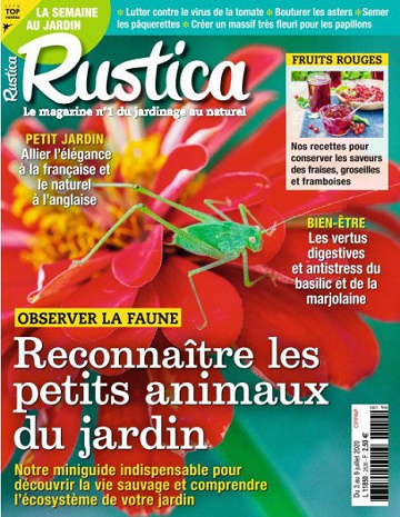 Rustica - 3 Juillet 2020