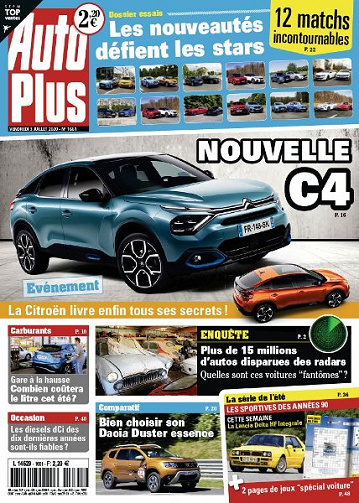 Auto Plus - 3 Juillet 2020
