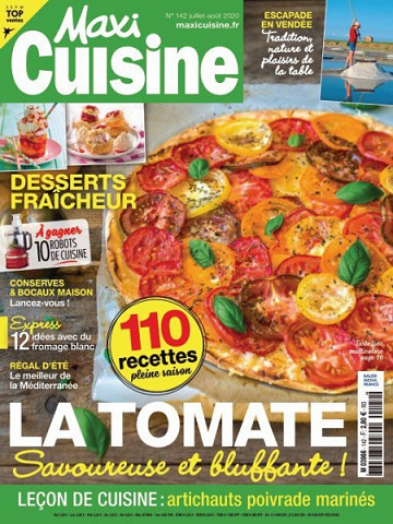 Maxi Cuisine - Juillet-Août 2020