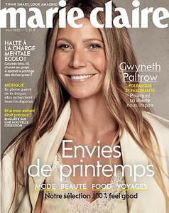 Marie Claire Belgique - Mai 2020