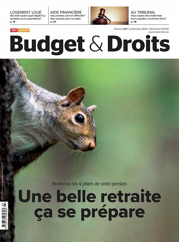 Test Achats - Budget & Droits N°271 - Juillet-Août 2020