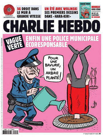 Charlie Hebdo N°1458 - 1er Juillet 2020