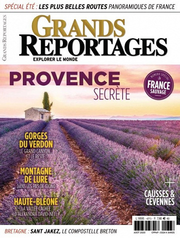 Grands Reportages - Août 2020
