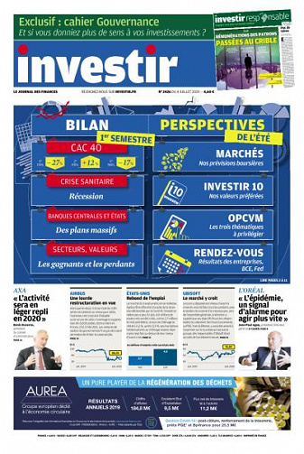 Investir - 4 Juillet 2020