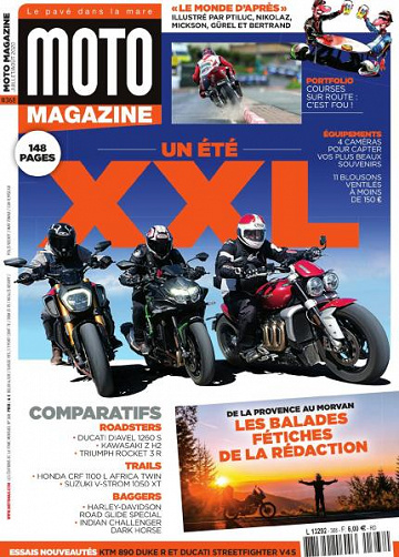 Moto Magazine - Juillet-Août 2020