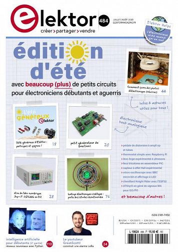 Elektor France - Juillet-Août 2020