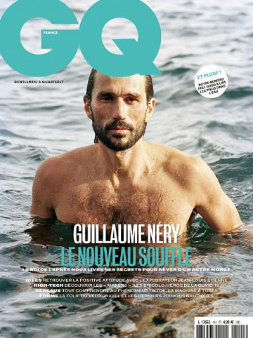 GQ France - Juillet-Août 2020