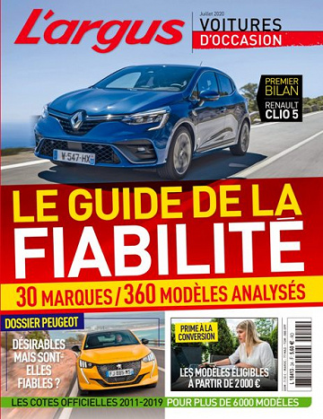 L’Argus Voitures d’Occasion - Juillet 2020