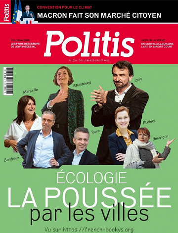 Politis N°1610 - 2 au 8 Juillet 2020