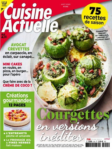 Cuisine Actuelle - Août 2020