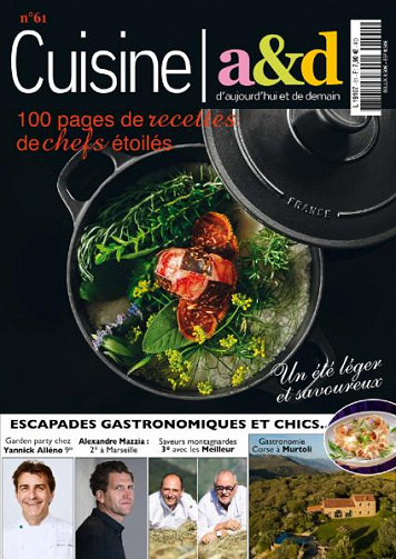 Cuisine a&d - Juillet - Août 2020