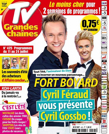 TV Grandes chaînes - 11 Juillet 2020